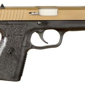 Kahr CW40, .40 S&W, 3.6", 6rd, DAO, Crimson Trace Lasergrip, Burnt Bronze