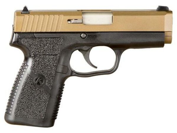 Kahr CW40, .40 S&W, 3.6", 6rd, DAO, Crimson Trace Lasergrip, Burnt Bronze