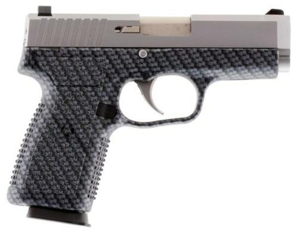 Kahr CW9 9mm, 3.6", 7rd, Carbon Fiber Print Frame