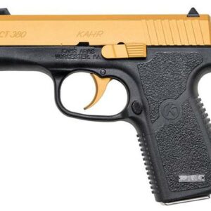 Kahr CT380, .380 ACP, 3", 7rd, Gold Cerakote Finish