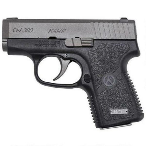Kahr Arms CW380 .380 ACP, 2.58", 6rd, Tungsten Grey Cerakote Slide