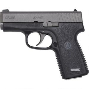 Kahr CT380 .380 ACP, 3", 7rd, 3-Dot Sights, Tungsten Finish