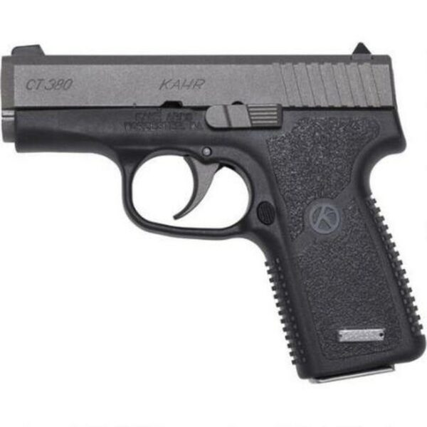 Kahr CT380 .380 ACP, 3", 7rd, 3-Dot Sights, Tungsten Finish