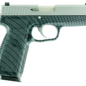 Kahr Arms CT9 9mm, 3.6" Barrel, 7rd, Carbon Fiber Print Frame, Stainless Steel