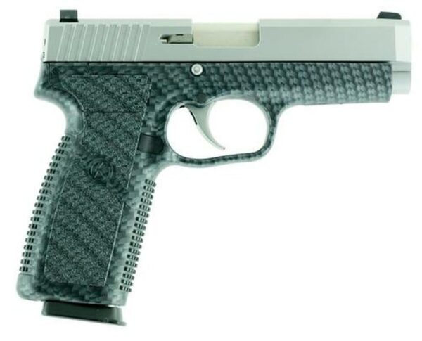 Kahr Arms CT9 9mm, 3.6" Barrel, 7rd, Carbon Fiber Print Frame, Stainless Steel