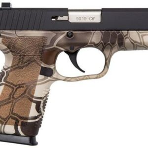 Kahr Arms CW9, 9mm, 3.6" Barrel, 7rd, Kryptek Camo Frame, Black Cerakote