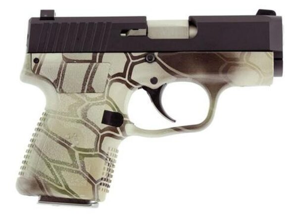 Kahr Arms CM9, 9mm, 3.1" Barrel, 6rd, Kryptek Camo Frame, Black Cerakote Slide