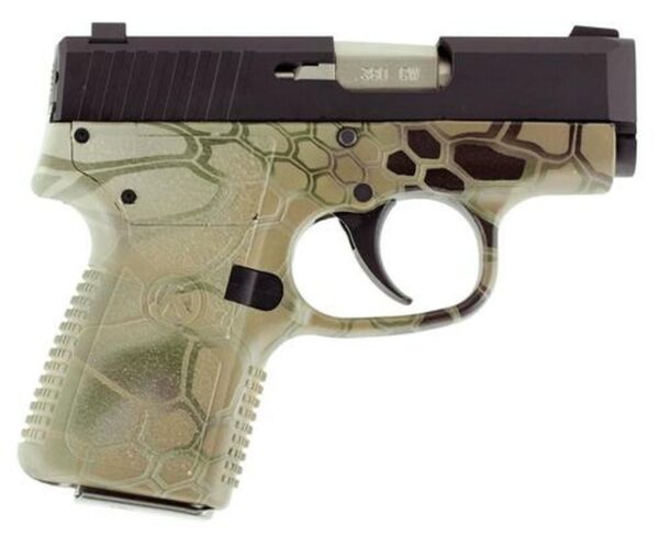 Kahr Arms CW380, .380 ACP, 2.58", 6rd, Kryptek Camo Frame, Black Slide