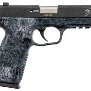 Kahr ST9 9mm, 4" Barrel, 8rd, Kryptec Typhoon Frame, Black Slide