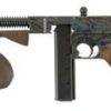Thompson 1927-A1, 45 ACP, 18", 20rd, American Walnut Stock, Case Hardened
