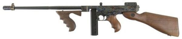 Thompson 1927-A1, 45 ACP, 18", 20rd, American Walnut Stock, Case Hardened