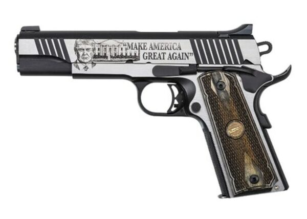 Auto Ordnance 1911 MAGA Trump 45th President 45 ACP, 5" Barrel