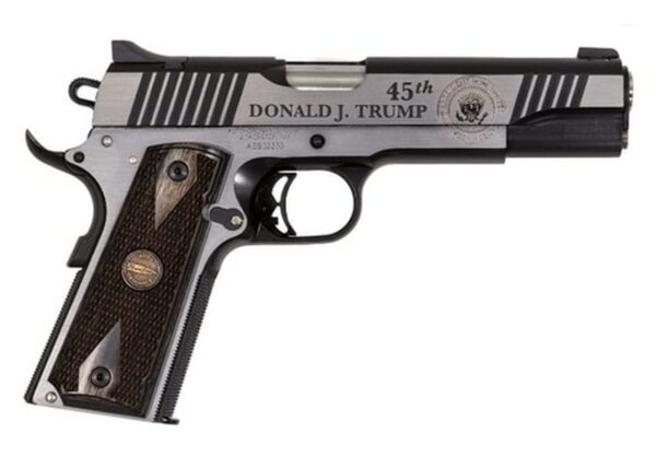 Auto Ordnance 1911 MAGA Trump 45th President 45 ACP, 5" Barrel