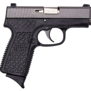 Kahr CT380, .380 ACP, 3" Barrel, 7rd, 3-Dot Sights, Tungsten Cerakote