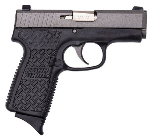 Kahr CT380, .380 ACP, 3" Barrel, 7rd, 3-Dot Sights, Tungsten Cerakote