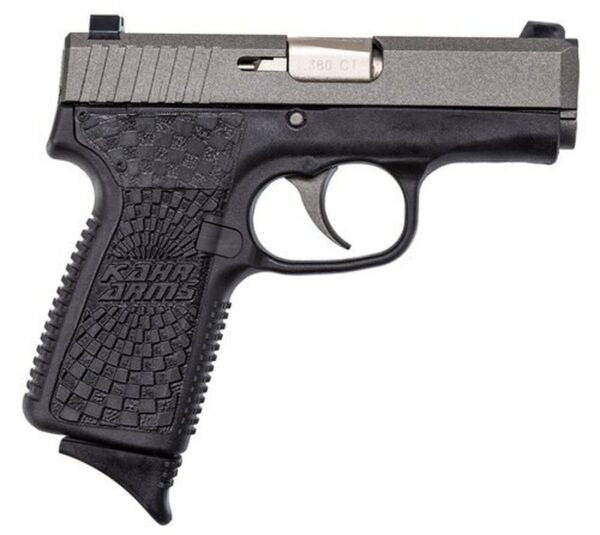Kahr CT380, .380 ACP, 3" Barre, 7rd Tungsten Cerakote