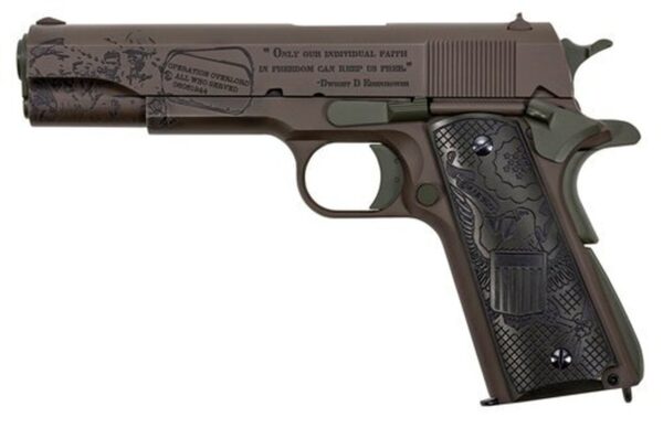 Thompson General 1911 D-Day Commemorative 45 ACP, 7rd