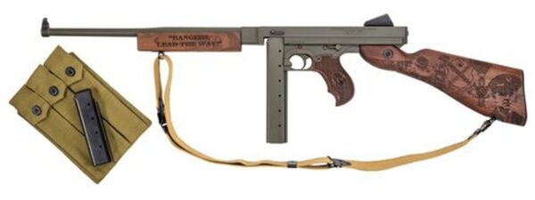 Thompson Ranger 1927A1 D-Day Commemorative 45 ACP, 30rd and 20rd