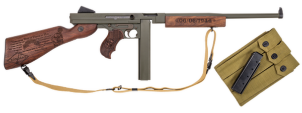 Thompson Ranger 1927A1 D-Day Commemorative 45 ACP, 30rd and 20rd