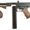 Thompson 1927 A1 Deluxe Carbine, 45 ACP, 16.5", 20rd, Walnut Stock, Blued