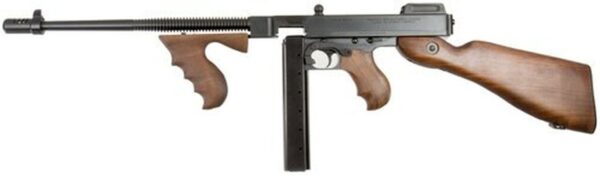 Thompson 1927 A1 Deluxe Carbine, 45 ACP, 16.5", 20rd, Walnut Stock, Blued
