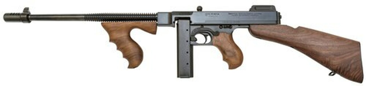 Auto Ordnance Thompson 1927A-1 Deluxe, 45 ACP, 16" Fixed