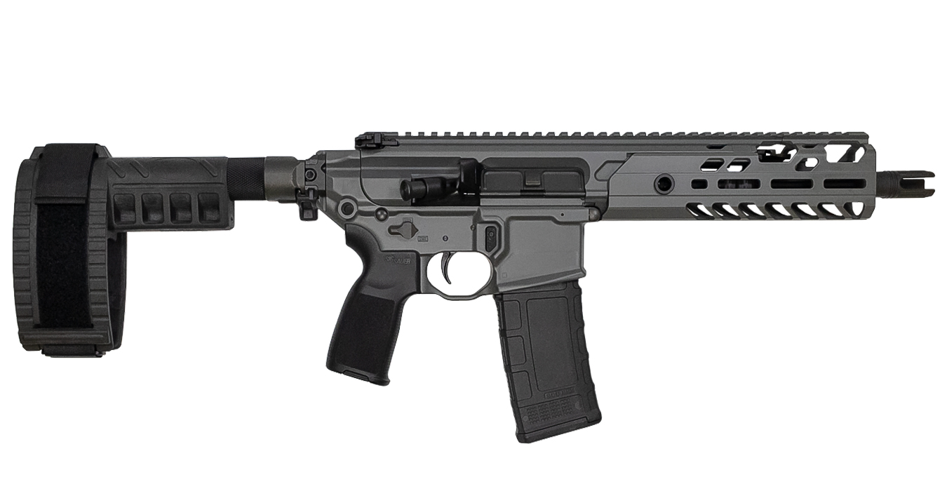 MCX Virtus 300 Blackout Pistol with Stealth Gray Finish - Firearms | The Gun Shop