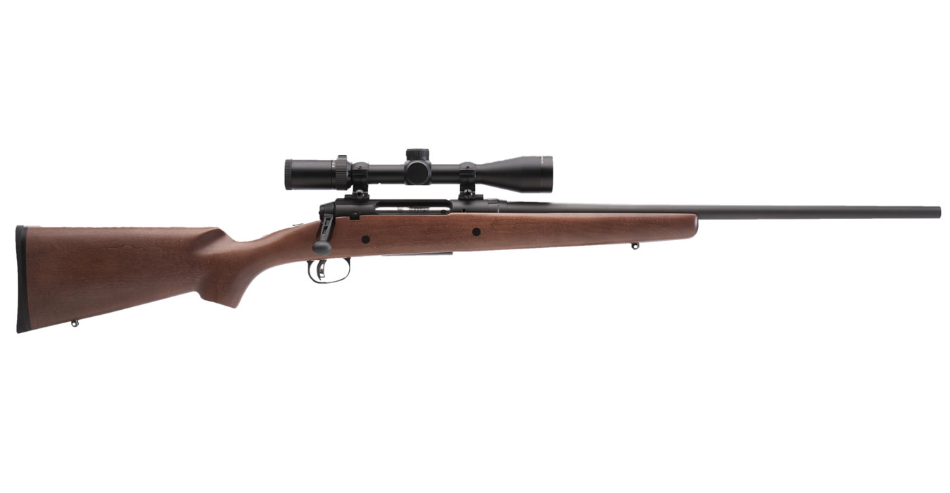 Axis II XP Hardwood 7mm-08 Rem Bolt-Action Rifle with Bushnell 3-9x40mm Scope - Bolt-Action Rifles | The Gun Shop