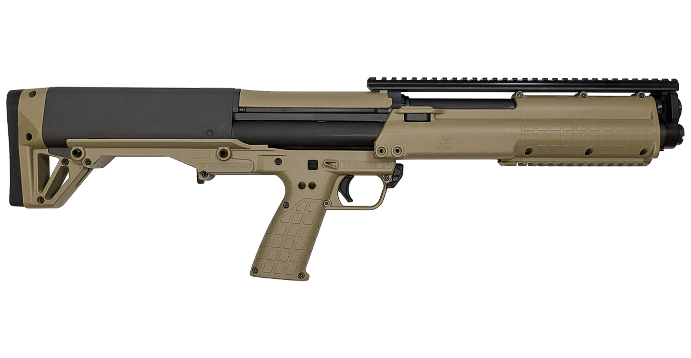 KSG 12 Gauge Shotgun with Tan Stock