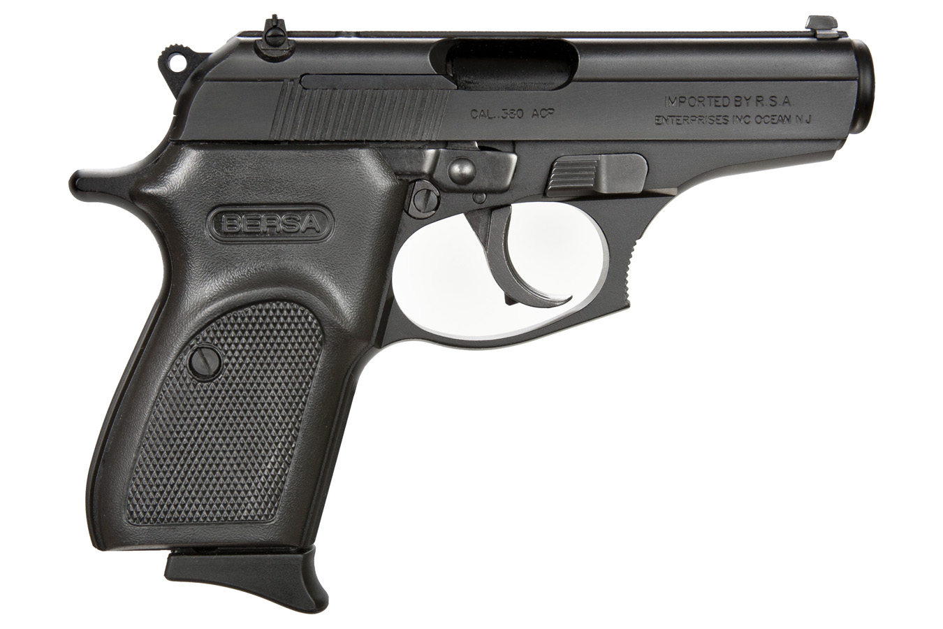 Thunder 380 8-Round Semi Auto Pistol with Matte Black Finish - Firearms | The Gun Shop