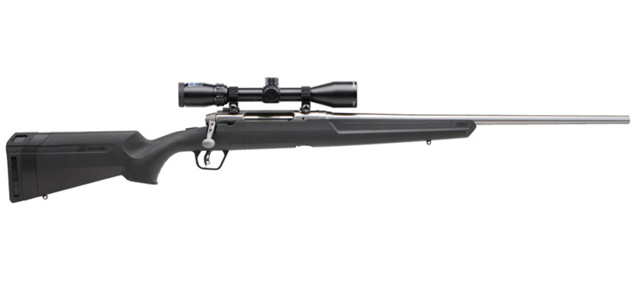 AXIS II XP Stainless 22-250 Rem Bolt-Action Rifle with Bushnell 3-9x40mm Scope - Bolt-Action Rifles | The Gun Shop