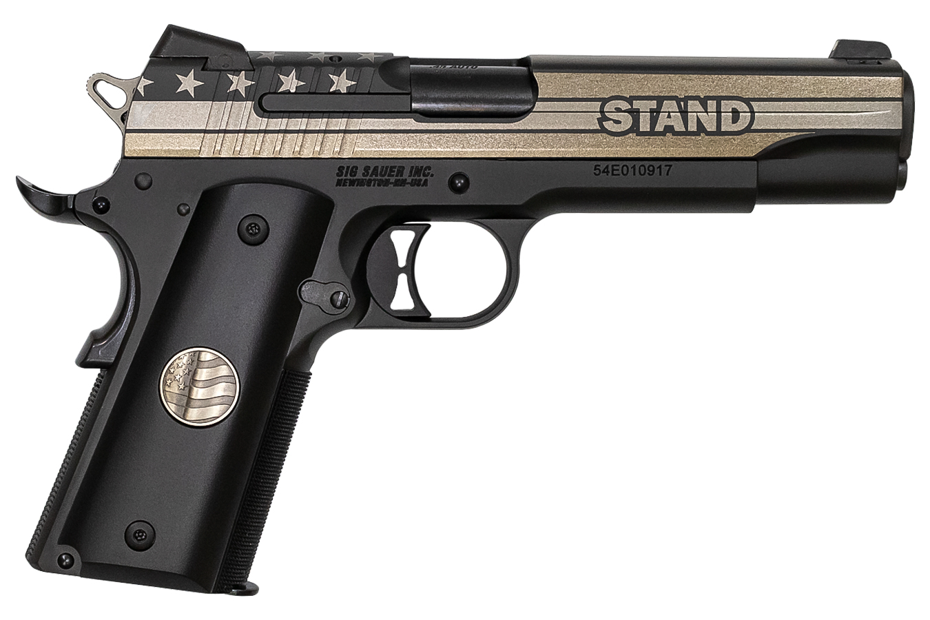 1911 Stand 45 ACP Pistol with Night Sights - Firearms | The Gun Shop