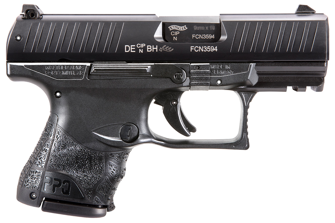 PPQ M2 9mm Sub-Compact LE Edition with Three Magazines and Phosphoric Night Sights - Firearms | The Gun Shop