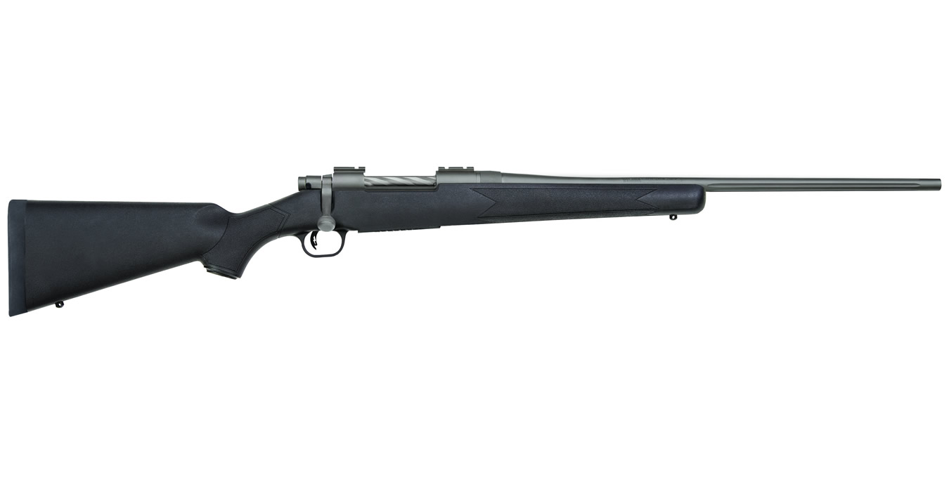 Patriot 243 Win with Black Synthetic Stock and Stainless Cerakote Finish - Bolt-Action Rifles | The Gun Shop