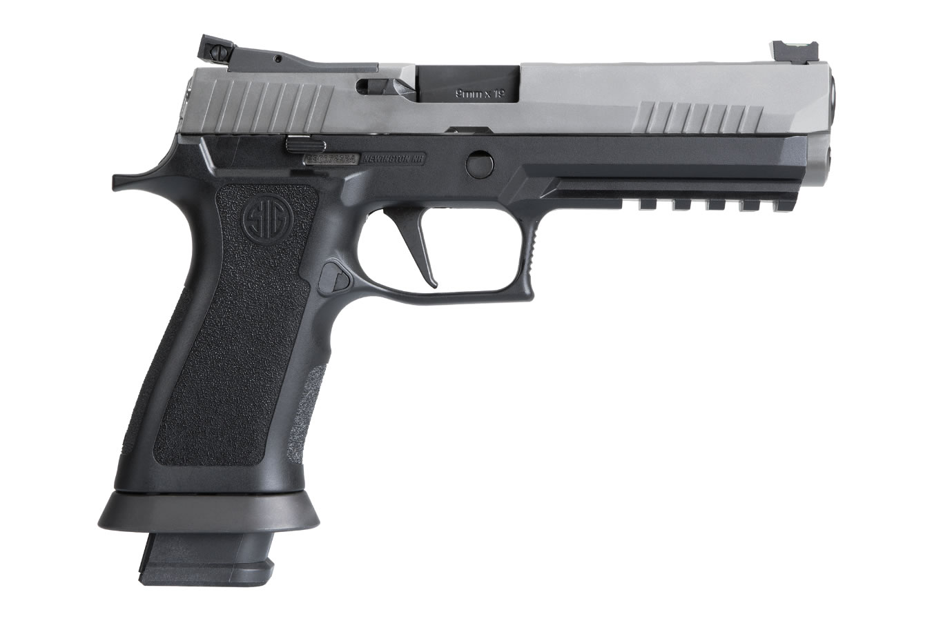 P320 X5 9mm Full-Size 21-Round Pistol with Stainless Slide - Firearms | The Gun Shop