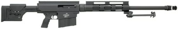 Bushmaster BA50, .50 BMG, 30", 10rd, Bipod, Left-Handed Bolt, Black