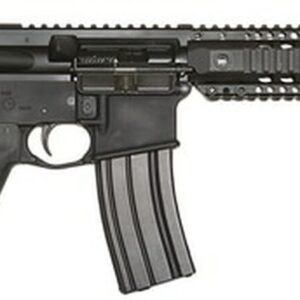 Bushmaster XM-15 Enhanced Patrolmans Pistol, .223/5.56, 10.5", 30rd, Black
