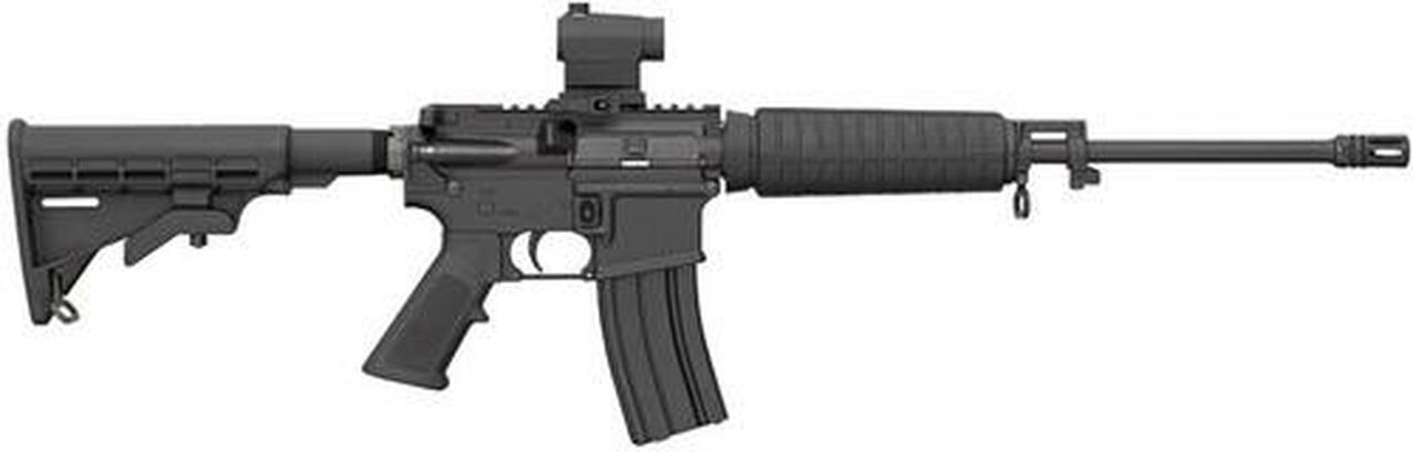 Bushmaster QRC Quick Response Carbine AR-15 16 Barrel, Mini Red Dot .223/5.56 10rd