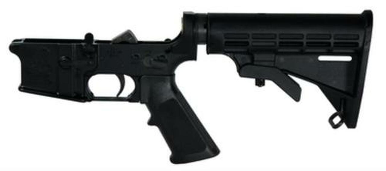 Bushmaster XM-15 Complete Lower Receiver (MultiCal Marking), Telestock