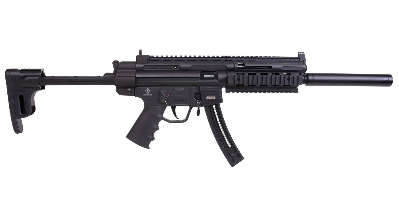 GSG-16 22LR Carbine with Faux Suppressor - Firearms | The Gun Shop
