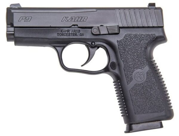 Kahr Arms P9 Standard, CA Legal, 9mm, 3.5" Barrel, 7rd, DAO, Black