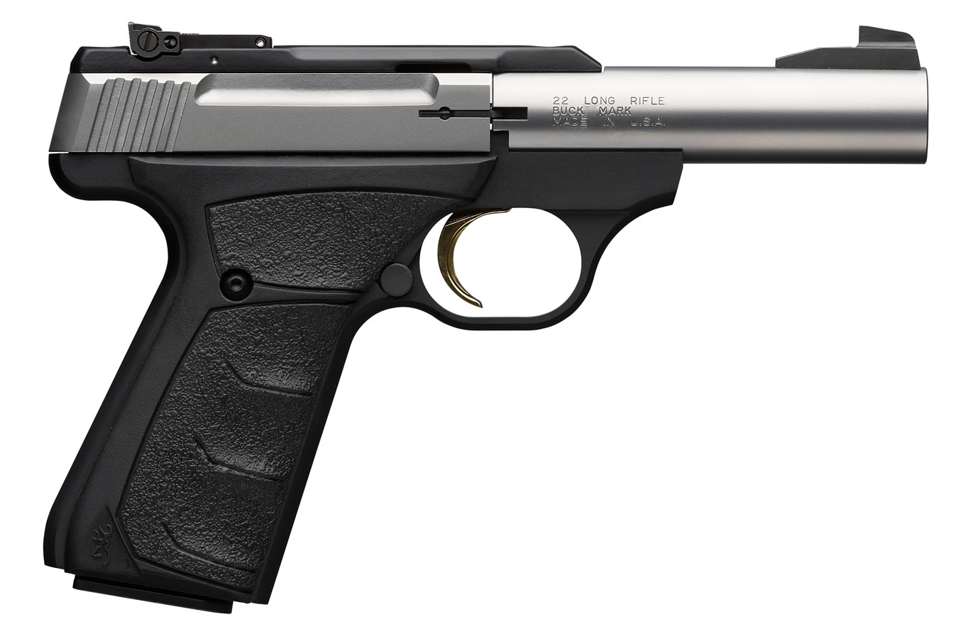 Buck Mark Micro Bull Stainless 22LR Rimfire Pistol - Firearms | The Gun Shop