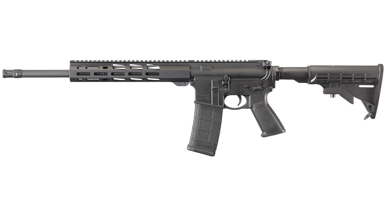 AR-556 5.56mm Semi-Automatic Rifle with M-LOK and Heavy Contour Barrel - Firearms | The Gun Shop