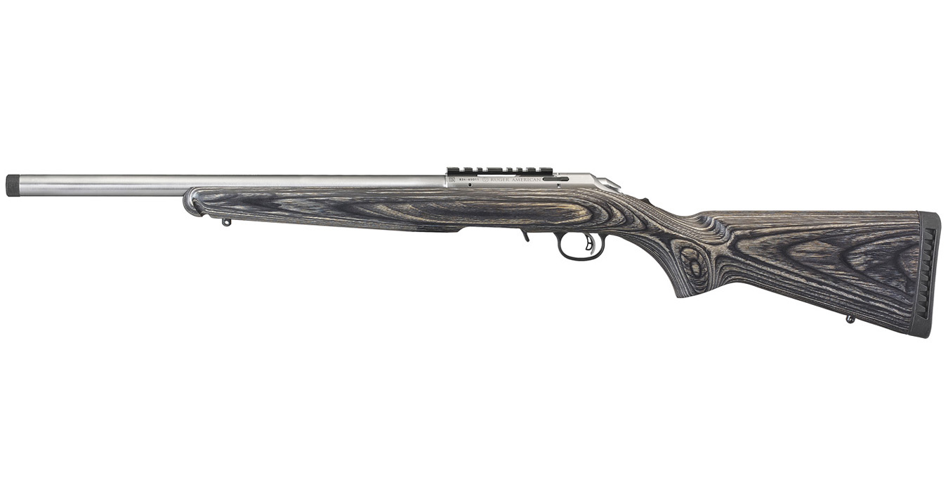 American Rimfire Target 22 WMR Bolt-Action Rifle with Black Laminate Stock - Bolt-Action Rifles | The Gun Shop