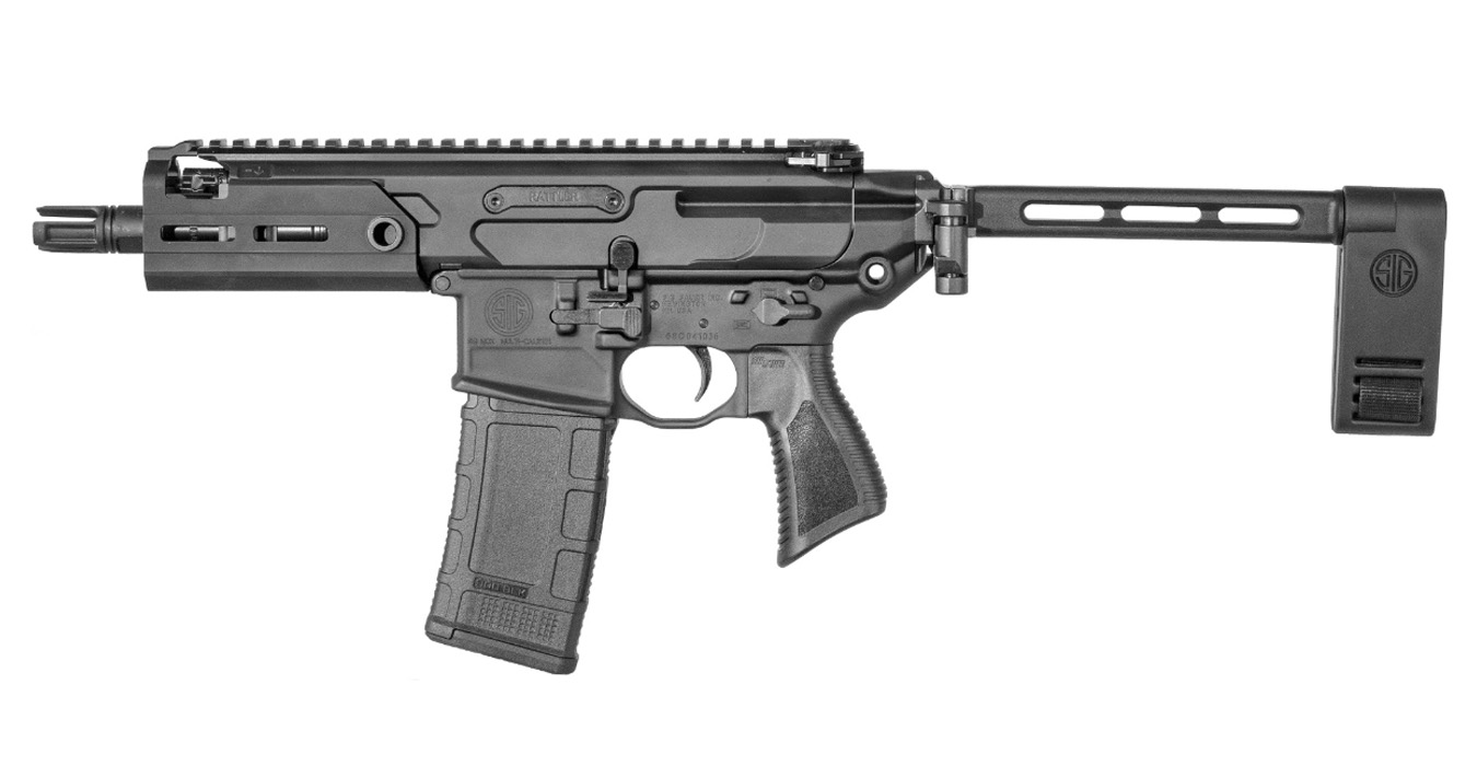 MCX Rattler 300 Blackout Pistol with Pivoting Contour Brace - Firearms | The Gun Shop