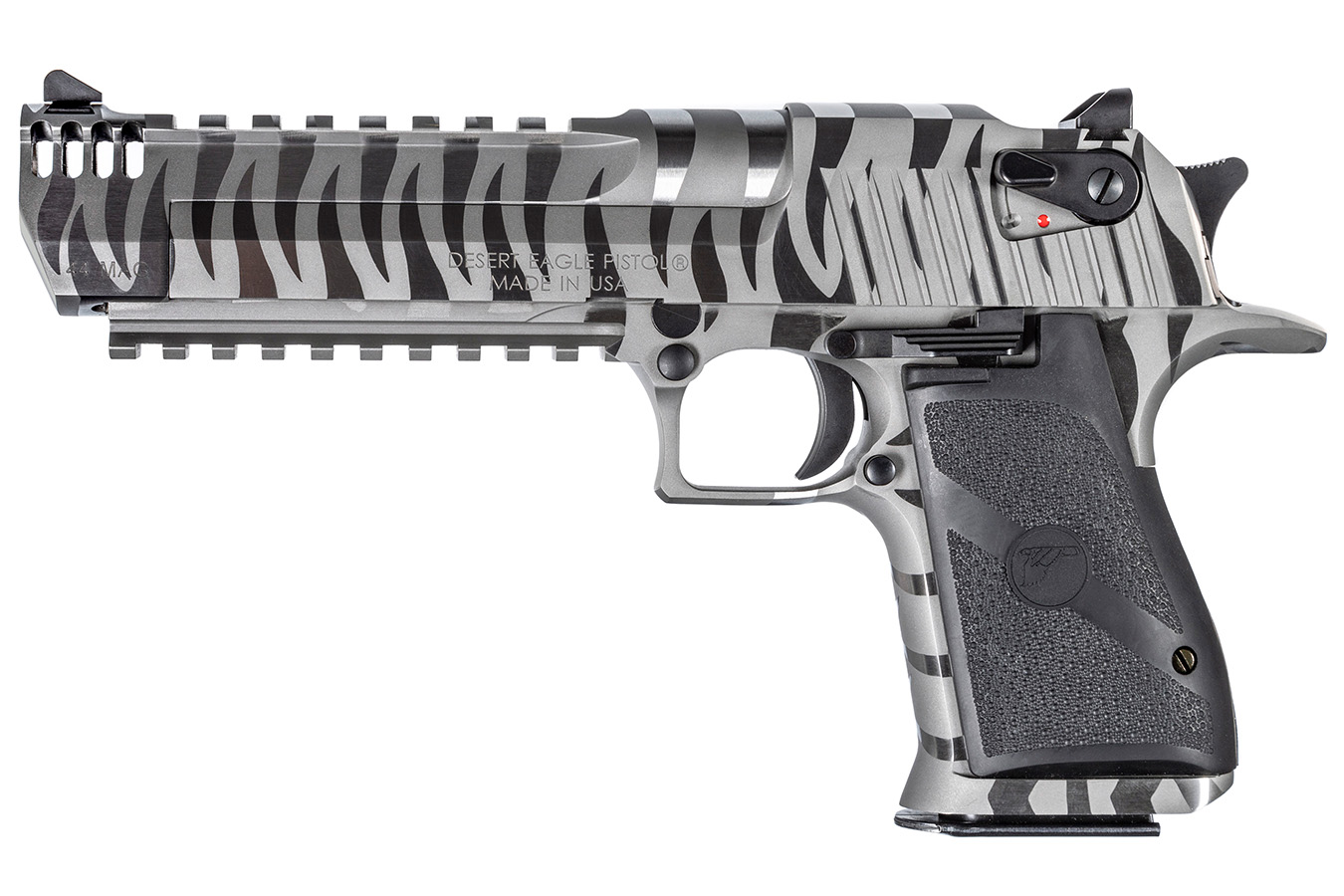 Desert Eagle Mark XIX 44 Magnum Pistol with White Tiger Finish - Firearms | The Gun Shop