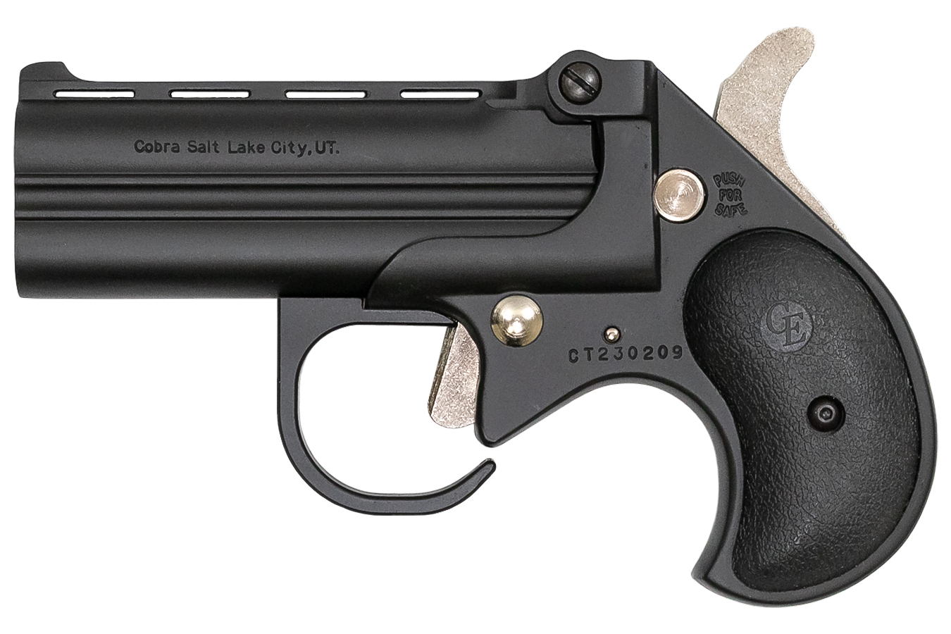 9mm Long Bore Derringer Guardian Package with Black Cerakote Finish - Derringers | The Gun Shop