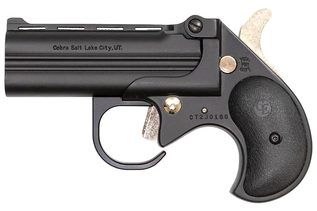 38 Special Long Bore Derringer Guardian Package with Black Cerakote Finish - Derringers | The Gun Shop