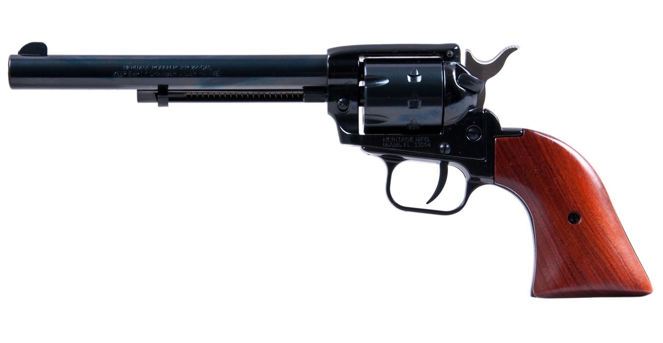 Rough Rider 22LR/22WMR 9-Shot Revolver with 6.5-Inch Barrel - Firearms | The Gun Shop