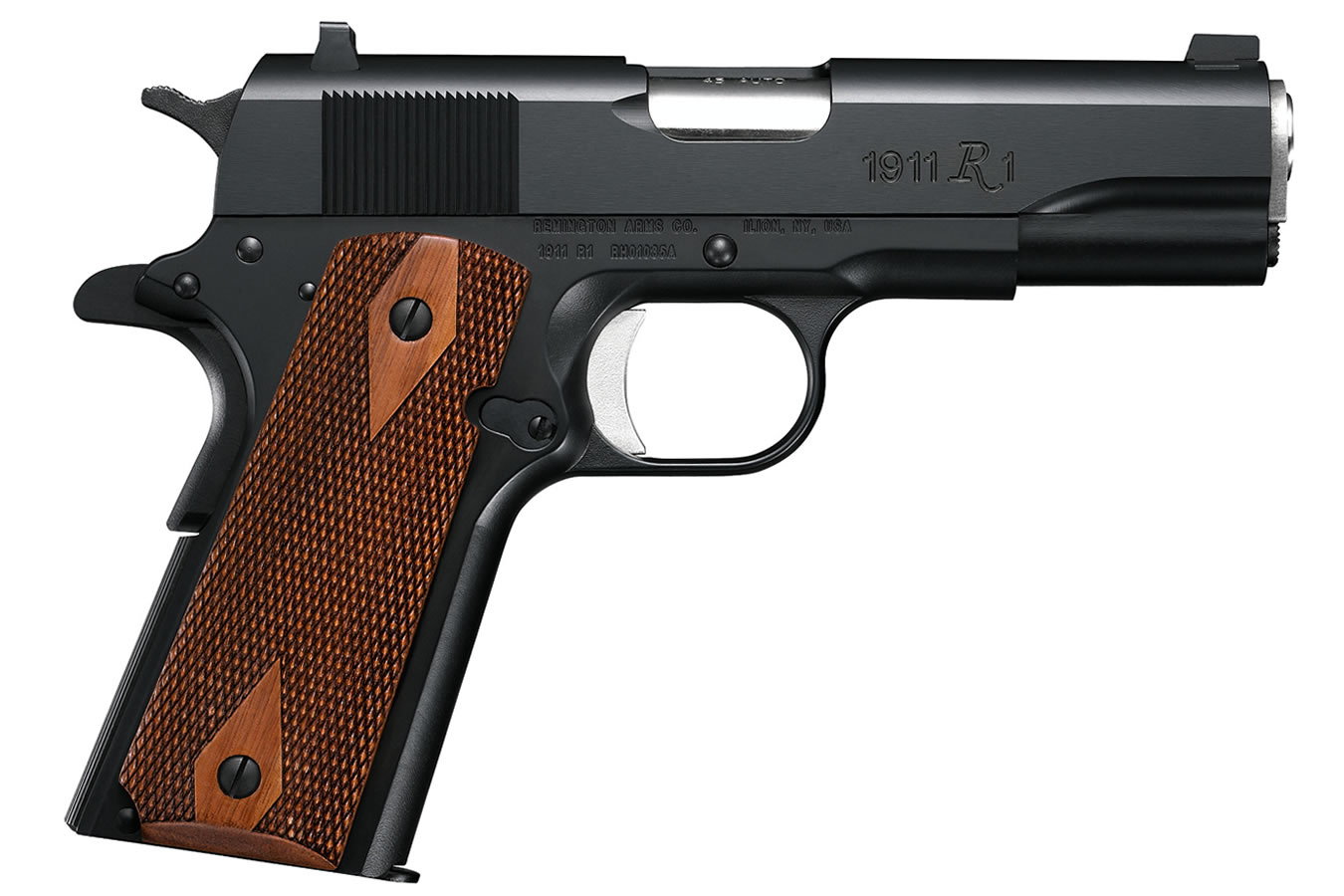 1911 R1 Commander 45 ACP with Walnut Grips - Firearms | The Gun Shop